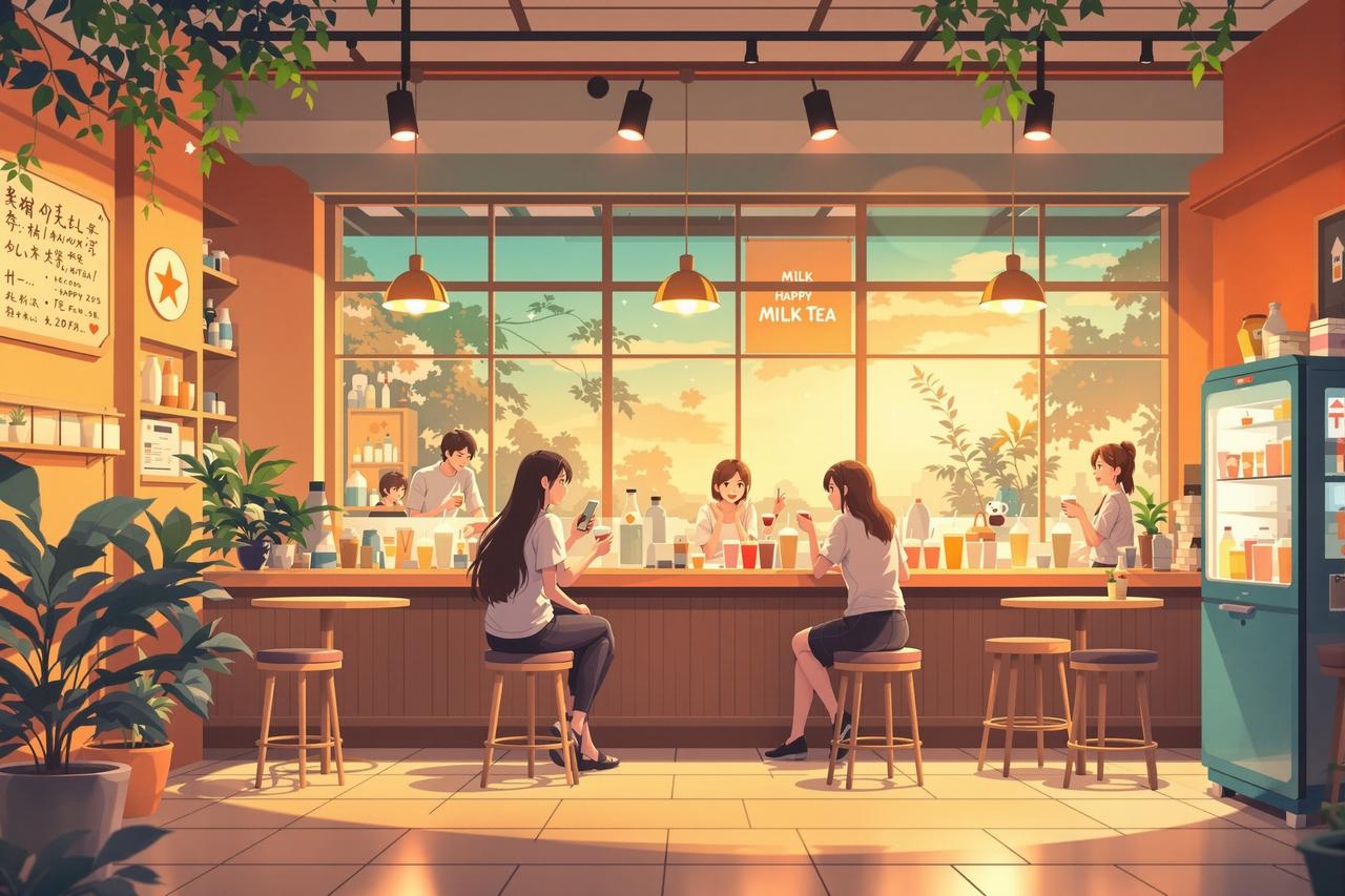 好搜短剧屋奶茶店的奇幻物语 好搜短剧屋 - 奶茶店的奇幻物语